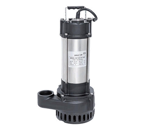 VW Series 0.45-2KW PH5-9 Stainless Steel Sewage Pump for Field Irrigation in Countryside 