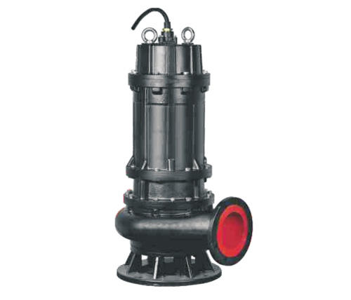 WQ-4B Series 380V 11KW~22KW 4P High-head Professional Sewage Pump 