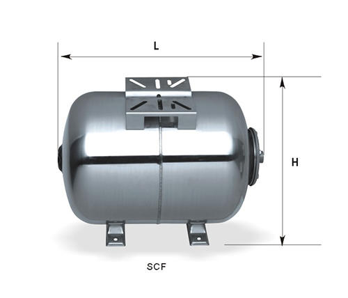 SCF Series horizontal tank