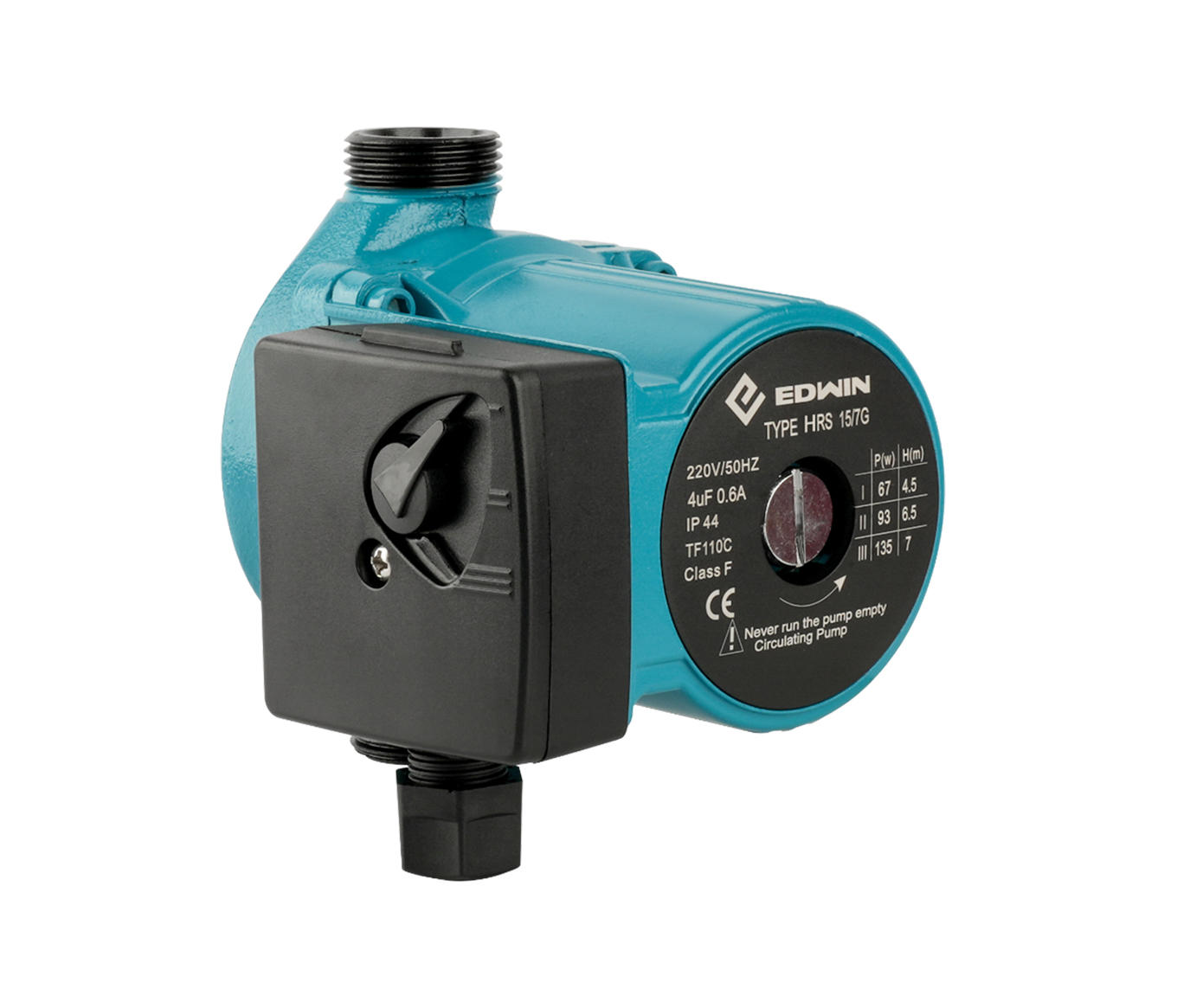 HRS15/7-130 Hot And Cold Water Circulation Pump