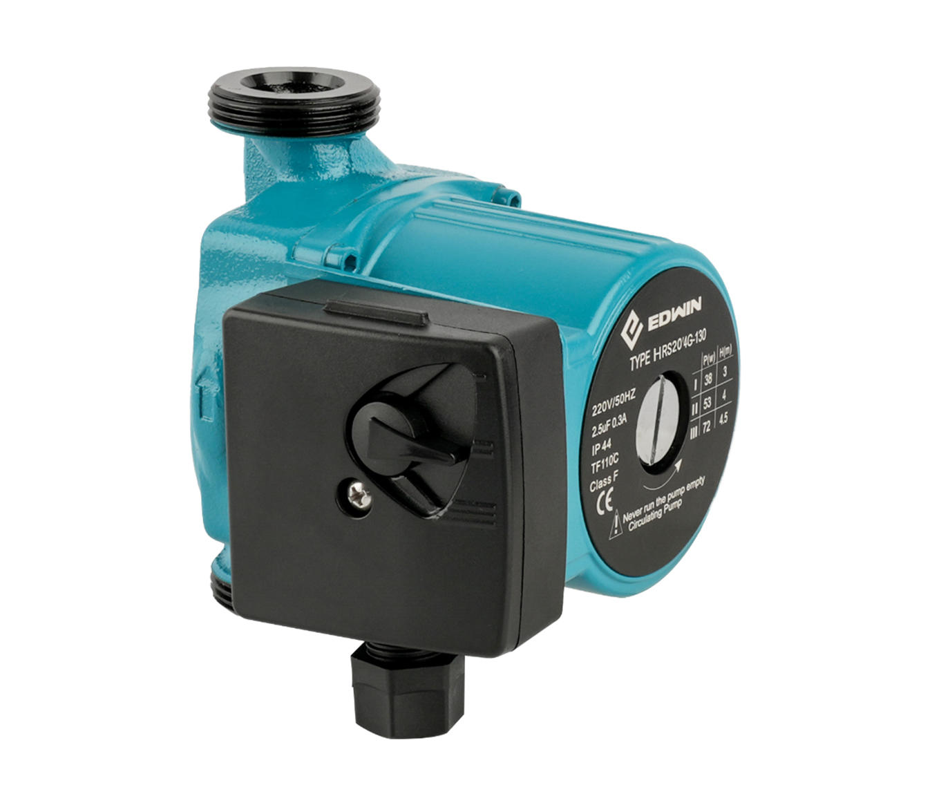 HRS20/4; HRS20/6 Hot And Cold Water Circulation Pump