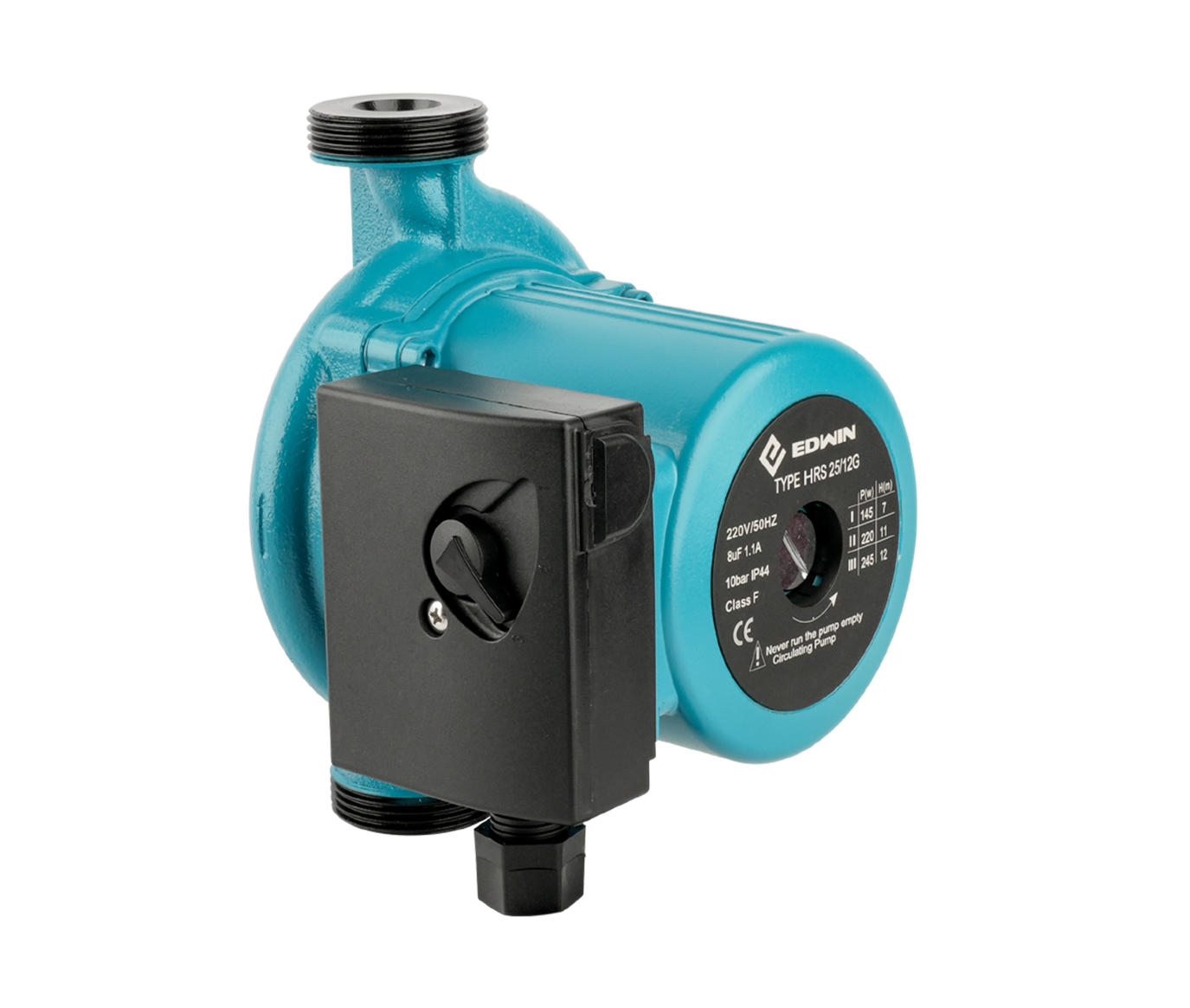 HRS25/12 Hot And Cold Water Circulation Pump
