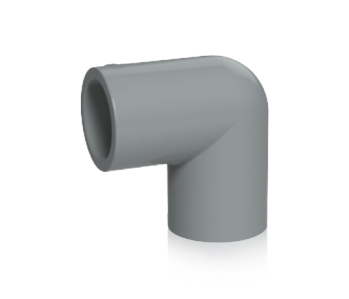 1/2' to 6' SCH80 CPVC 45 or 90 Degree Safety Socket Elbow 