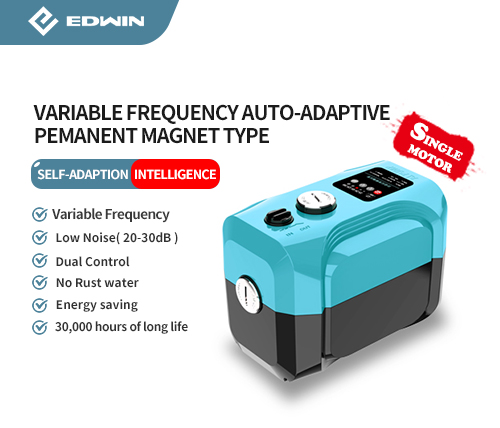 BPG Series Super Silent Variable Frequency Auto-adaptive Permanent Magnet Booster Pump