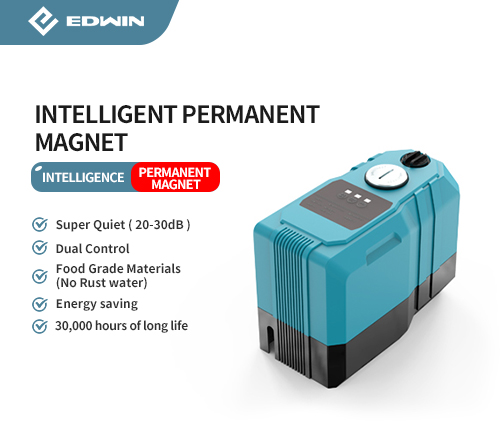 TW Series Energy Saving Smart Permanent Magnet Shield Booster Pump