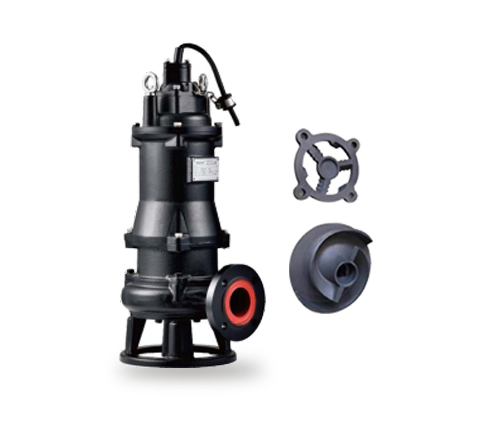 WQ-2Z Series Efficient Hydraulic Performance Non-clog Impeller Submersible Sewage Pump