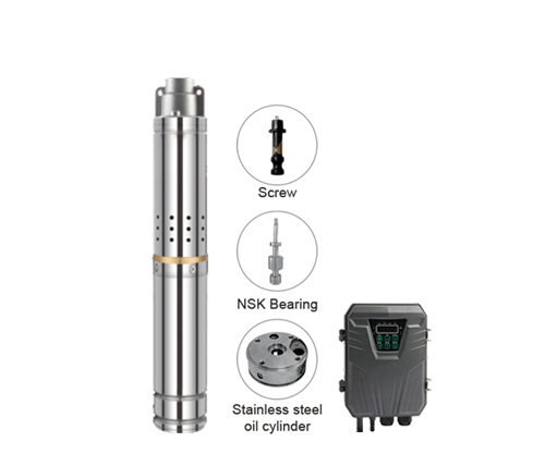 2ESS Series DC Brushless Stainless Steel Screw Pump for Agricutural