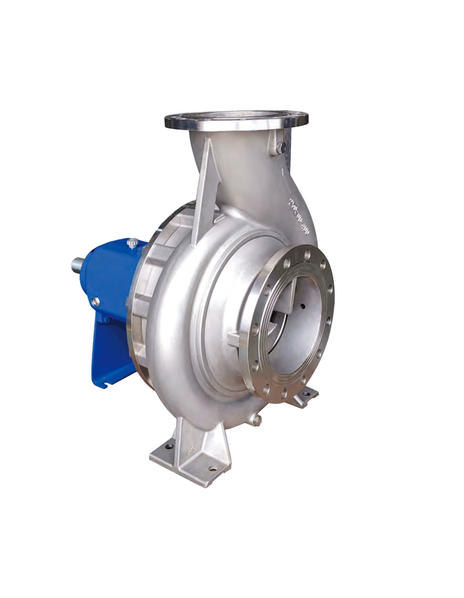 ECC Series SS Sea Water End Suction Horizontal Centrifugal Pump For Light Chemical Industrial