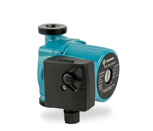 HRS25/4-130 HRS25/6-130 Energy Saving Hot And Cold Water Circulation Pump