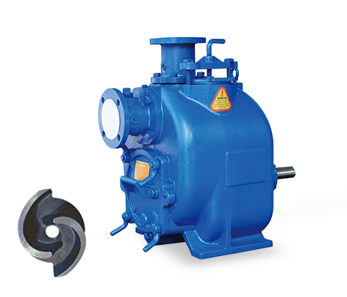 ET Series Non-clogging Self-priming Sewage End Suction Centrifugal Pump 