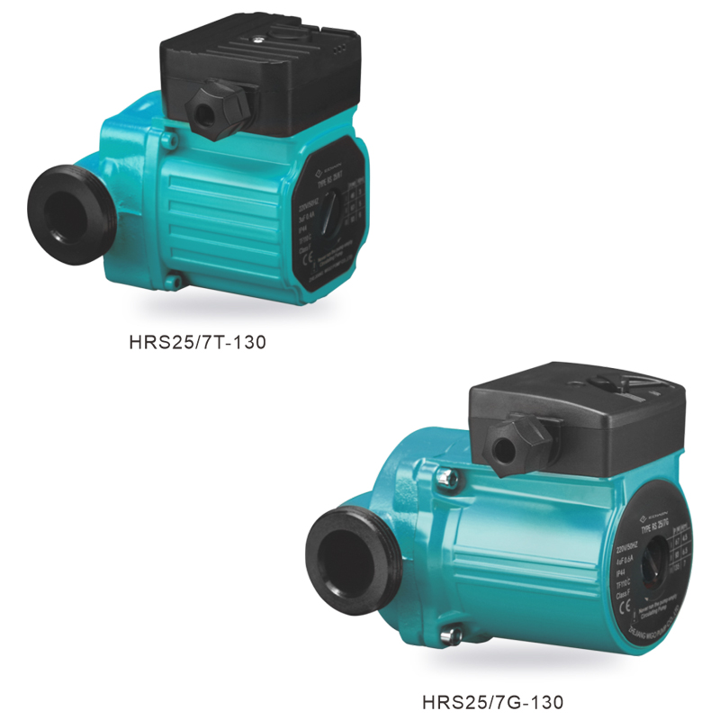 HRS25/7-130 Series 1 1/2 Inch Domestic Hot And Cold Water Circulation Pump 